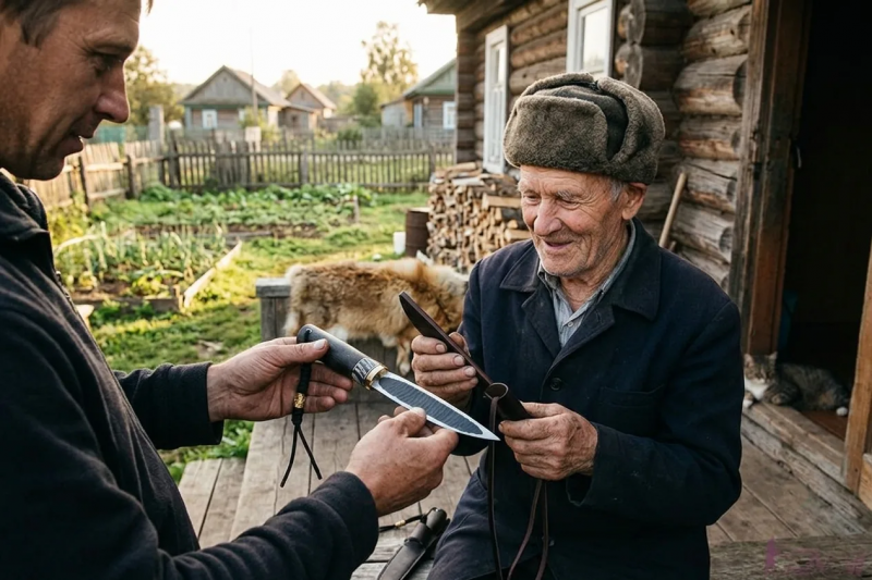 Идеальный подарок: почему хороший нож ценится выше любых банальных сувениров