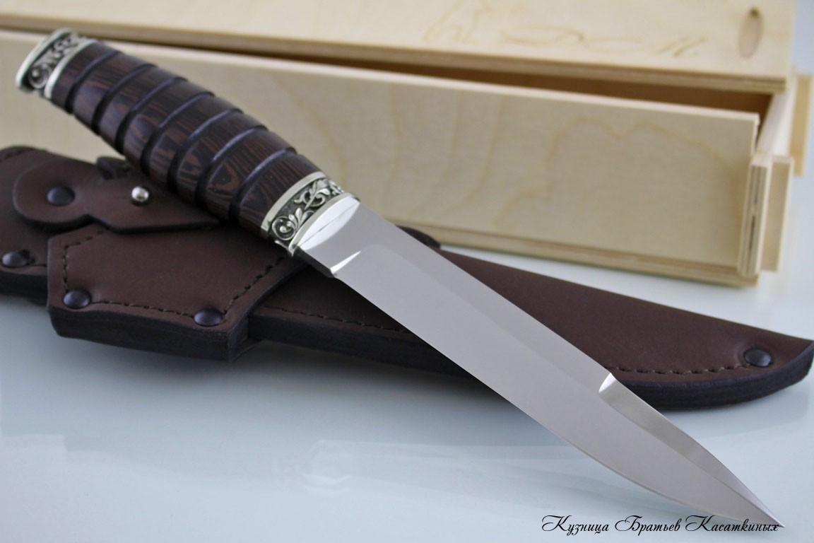 Нож "Сапер" сталь Bohler k 340. Рукоять Венге.